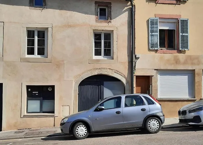 Apartmán Joli Centre-ville Épinal